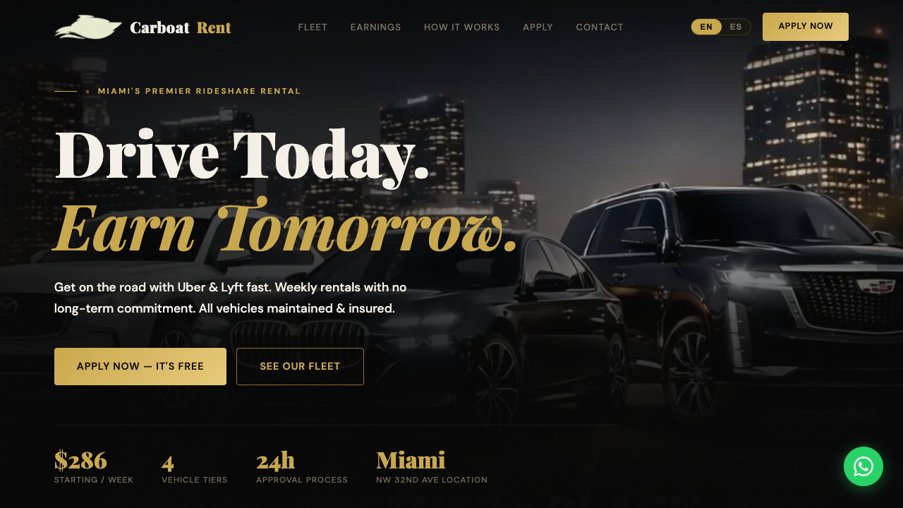 Carboat Rent
